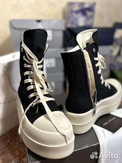 Кеды Rick Owens drkshdw