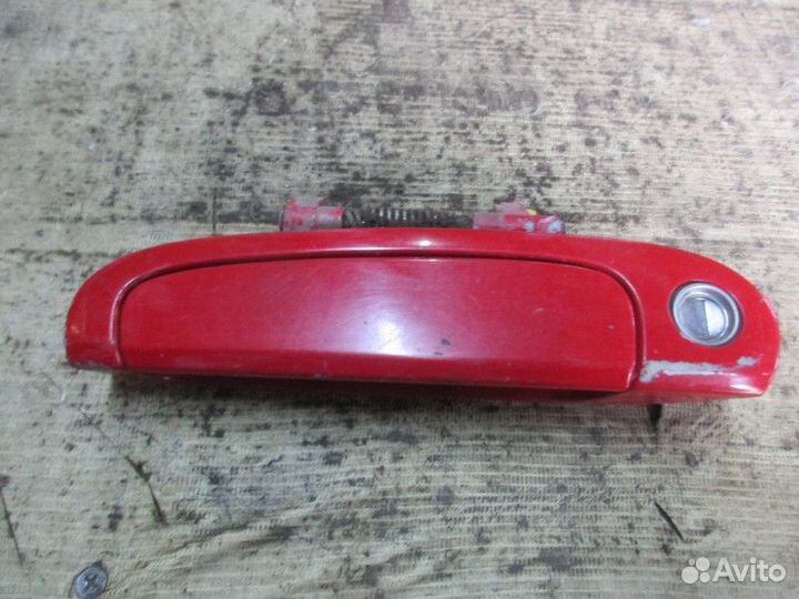 Ручка наружная двери передней левой Kia Picanto 20