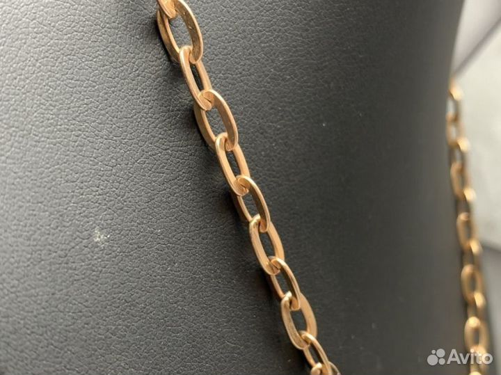 Золотая цепь 585 пробы, массой 25.57 грамма(60см)
