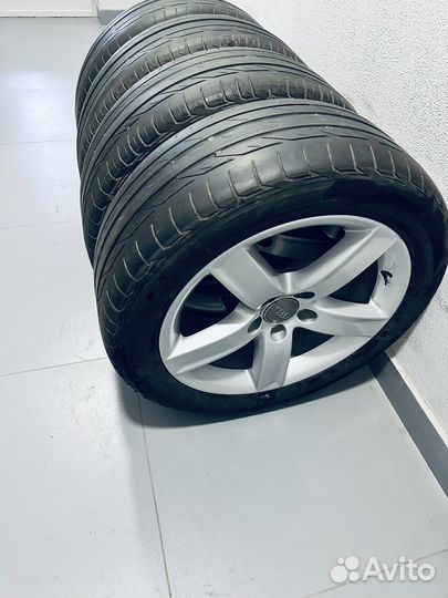 Колеса на Ауди R17. Оригинал