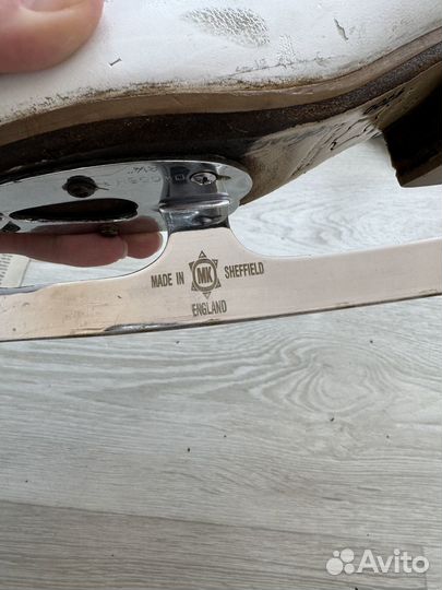 Коньки для фигурного катания риспорт 215