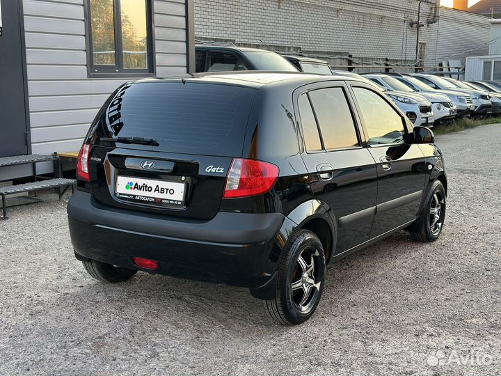 Hyundai Getz 1.4 AT, 2007, 159 610 км