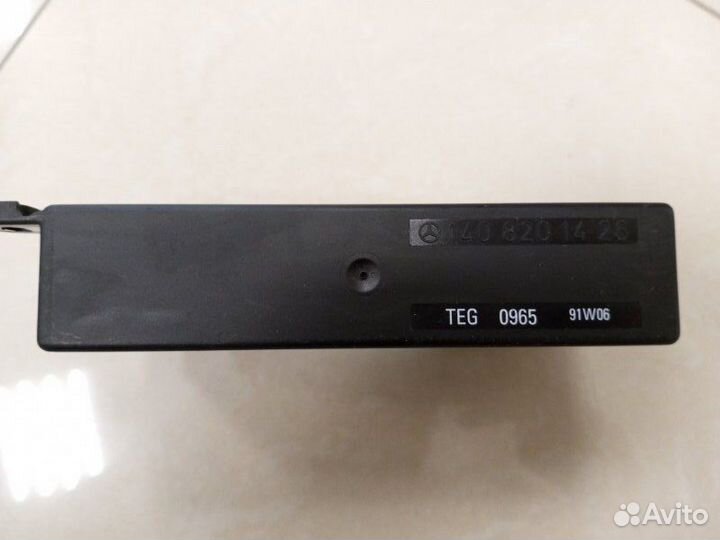 Блок электронный Mercedes-Benz S-Class W140