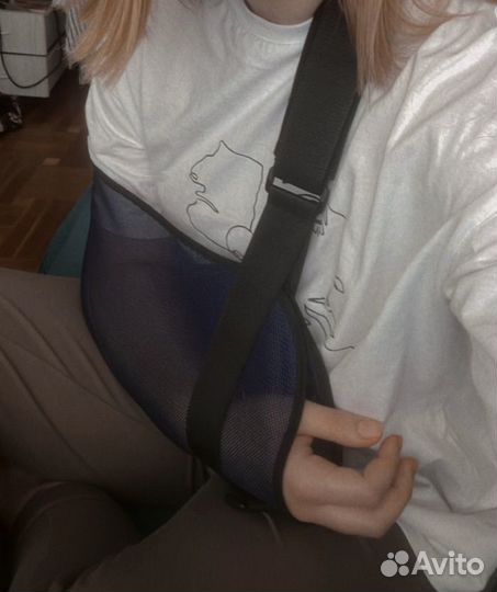 Бандаж косыночный