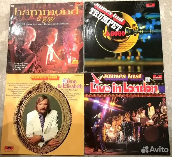 Пластинки - альбомы James Last