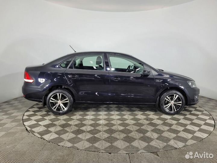 Volkswagen Polo 1.6 AT, 2016, 33 680 км