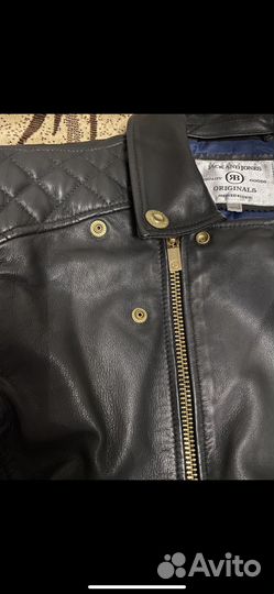 Мужская кожанная куртка