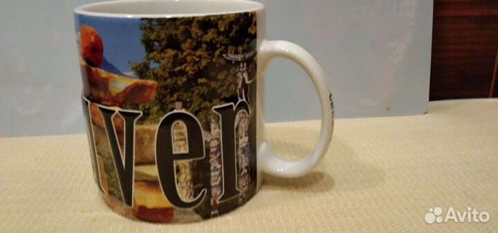 Эмалированная кружка