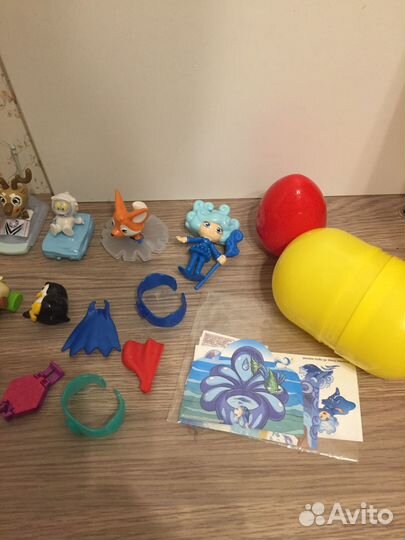 Киндер сюрприз макси, запчасти