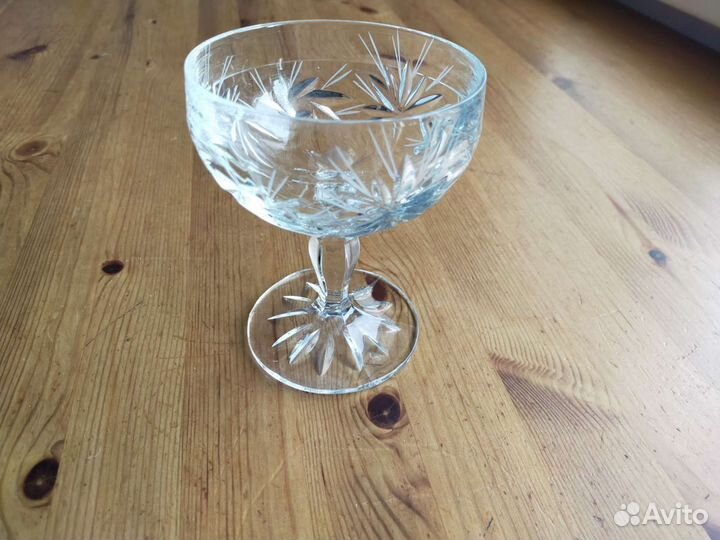 Ваза хрустальная СССР