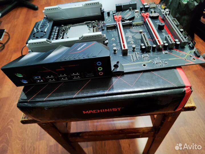 Комплект Материнская плата machinist MR9A PRO MAX