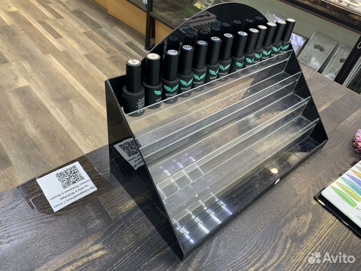 Полка настольная для гель лаков