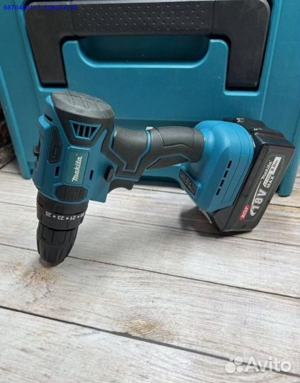 Набор Makita 2в1 Шуруповерт, гайковерт (Арт.19343)