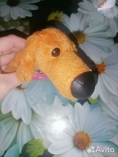 Игрушка собака