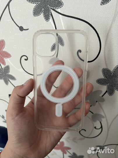 Чехол накладка на iPhone 11 magnetic