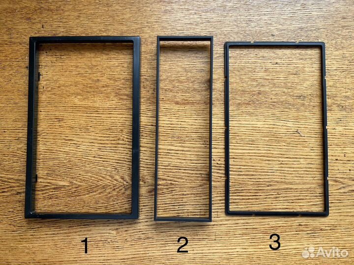 Переходная рамка автомагнитолы