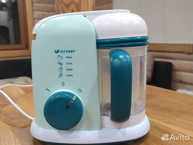 Пароварка блендер для детского питания