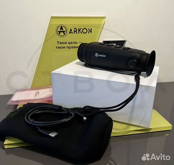 Тепловизионный монокуляр Arkon Ovis LM25