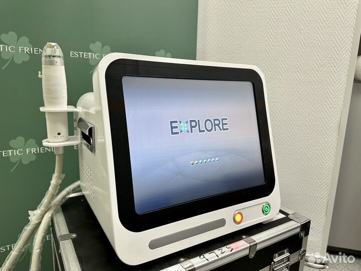 Микроигольчатый RF лифтинг - RF-explore