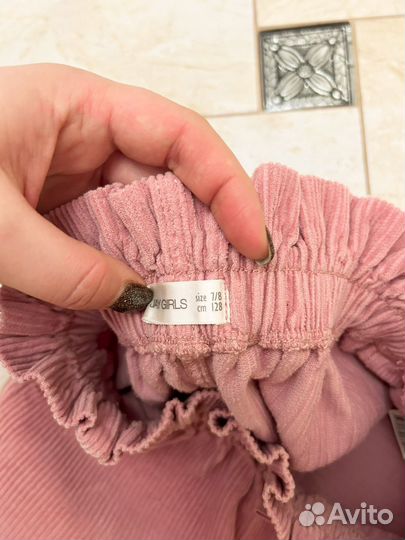 Юбка вельвет для девочки