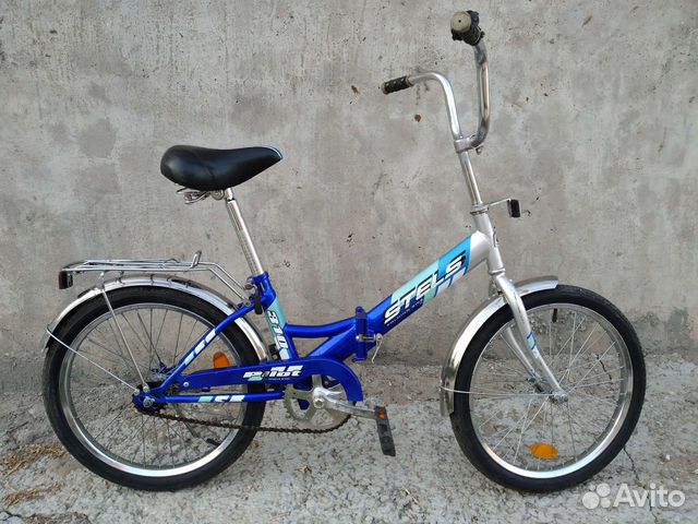 Стелс 310 складной 20", Б/у купить в Балаково | Авито