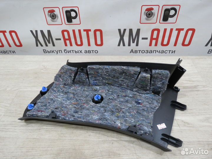 Обшивка стойки задняя левая Renault Duster