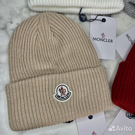 Шапка Moncler новая