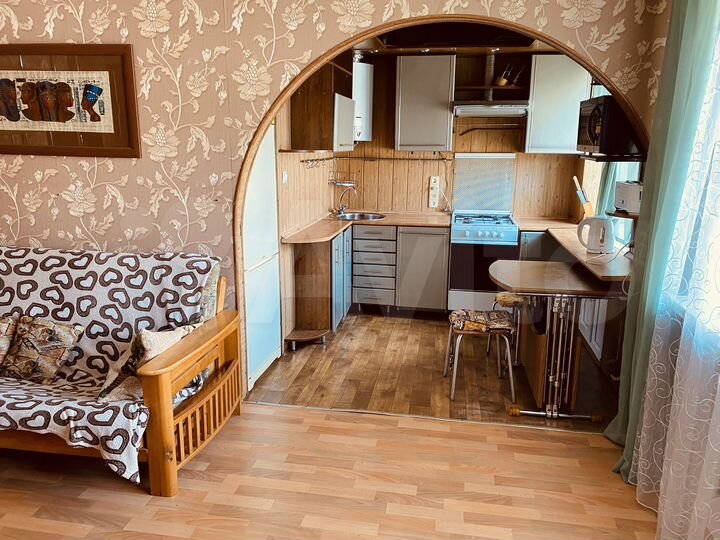 2-к. квартира, 41,8 м², 4/4 эт.