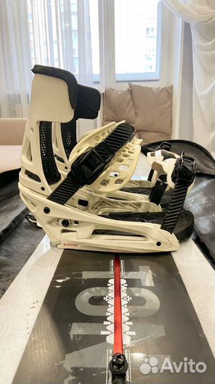 Крепления Burton Malavita EST Wing M