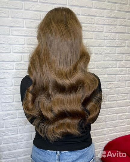 Коррекция наращенных волос