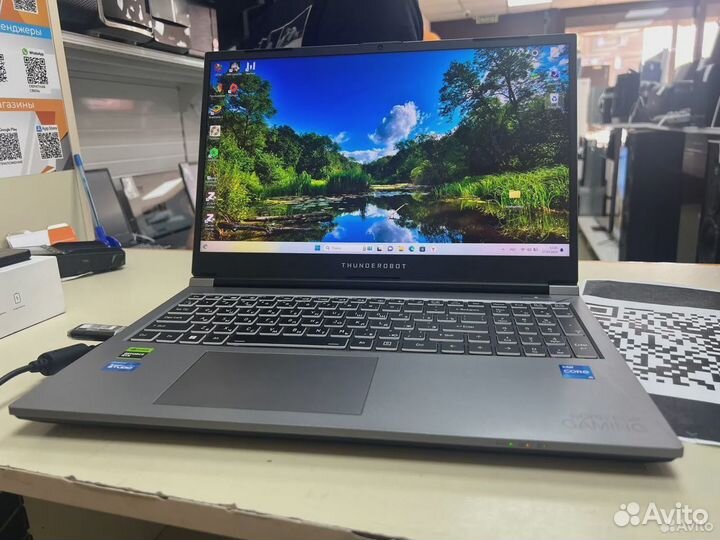 Ноутбук Thunderobot Plus G3 Pro D (10/16)