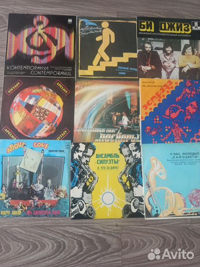 Группы виа разное винил