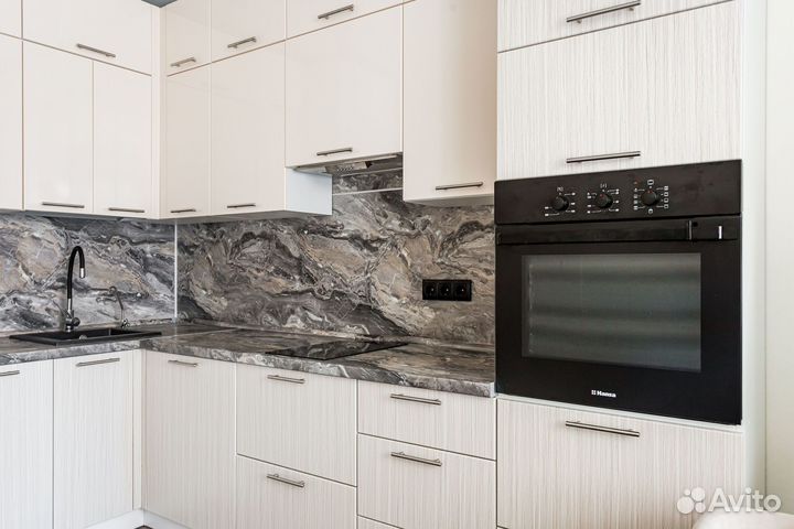 Кухня София угловая и прямая