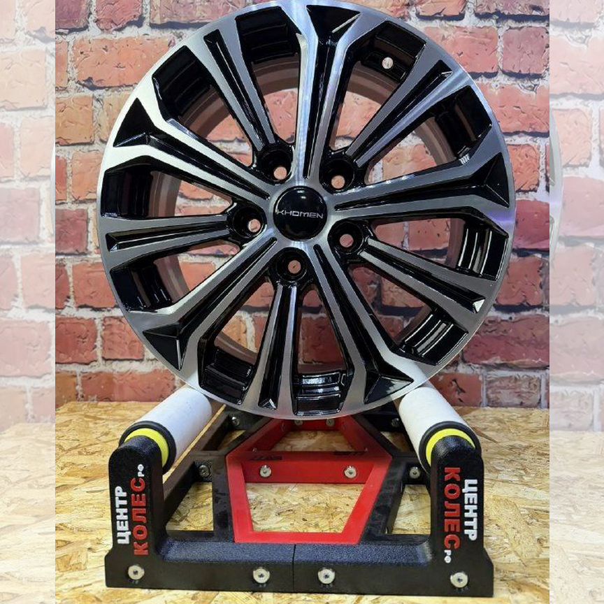 Литые диски Khomen Wheels KHW 1816 6.5×R16 5×114.3