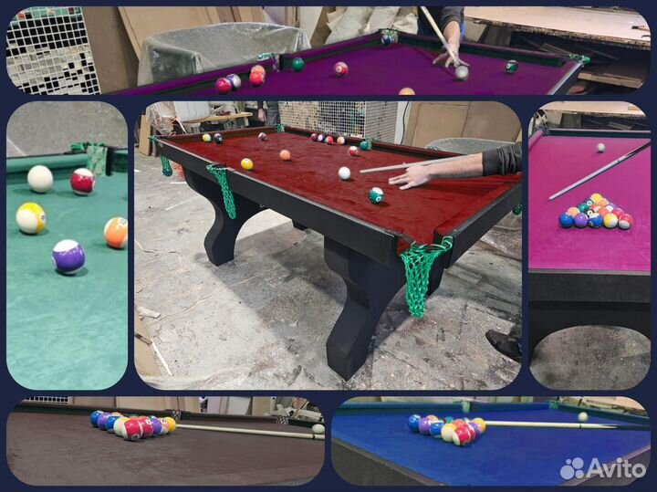 Бильярдный стол бильярд из Спб доставка сдэком