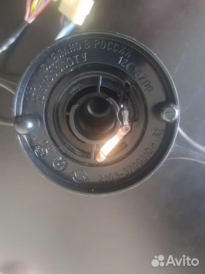 Подрулевой переключатель ваз