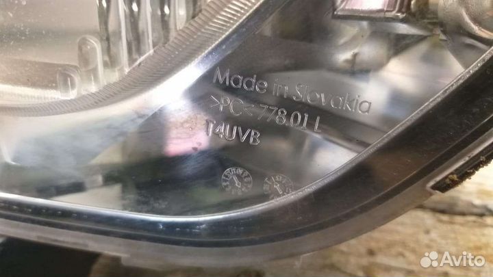 Птф 2шт Ford kuga 2 дорест