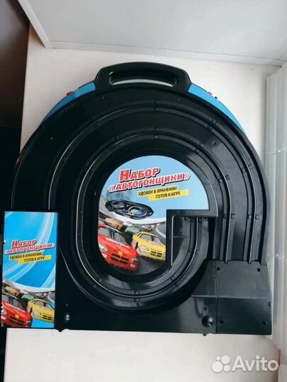 Трасса трек с машинками