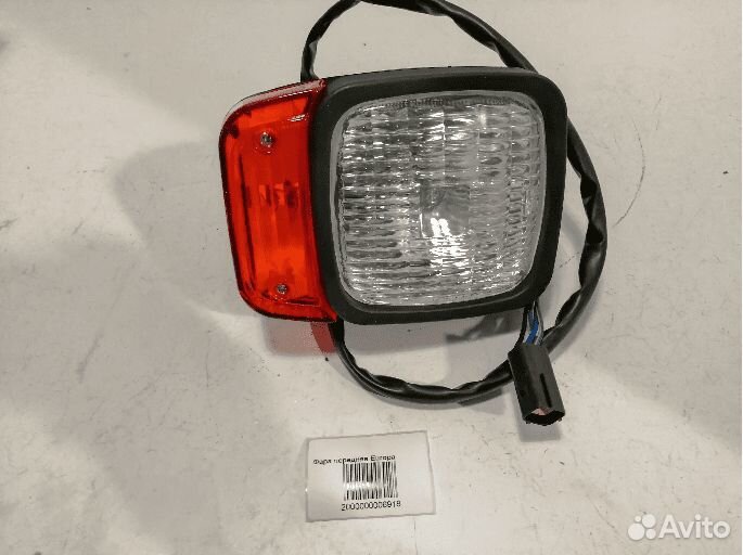 Фара передняя Europa (с поворотником)