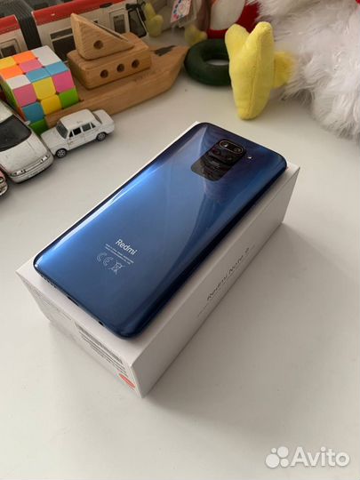 Xiaomi Redmi Note 9, 3/64 ГБ