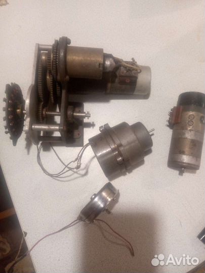 Двигатель СССР