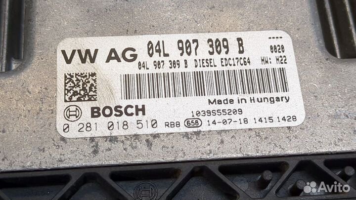 Блок управления двигателем Volkswagen Golf 7