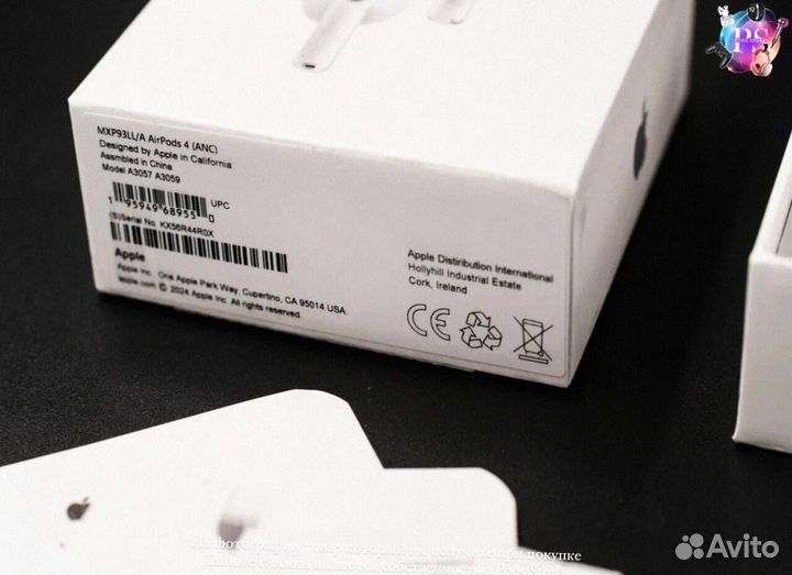 Звук будущего — AirPods 4