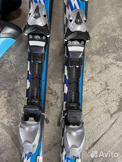 Детские горные лыжи 110 + ботинки комплект