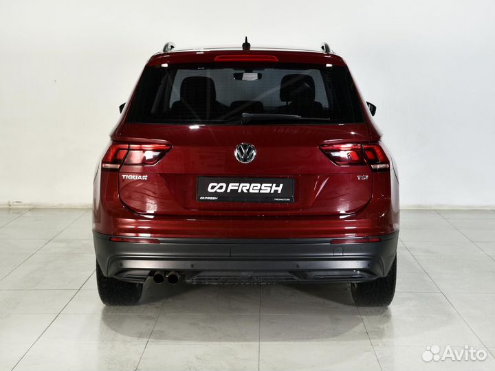 Volkswagen Tiguan 1.4 AMT, 2017, 105 613 км