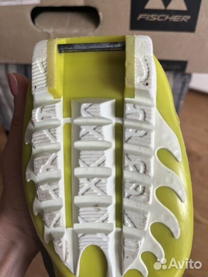 Лыжные ботинки fischer RCS carbonlite classic jr