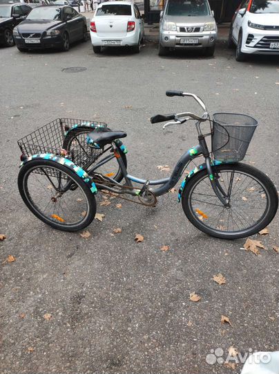 Трехколесный велосипед для взрослых