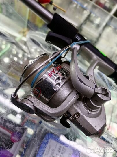 Удочка с катушкой