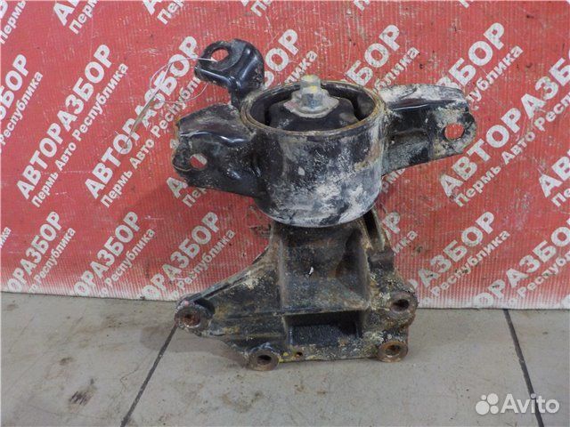 Подушка кпп левая Kia Rio 3 S4 G4FC FW447590 2015