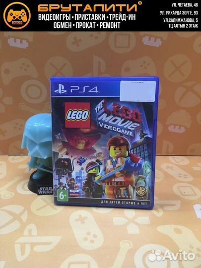 PS4 lego Movie Videogame (русские субтитры) б/у